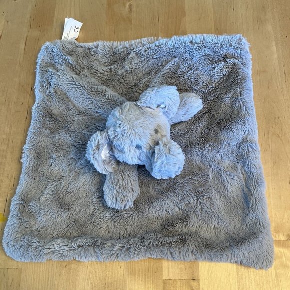 Kellytoy Toys Elephant Lovey Kellytoy Baby Security Blanket Gray